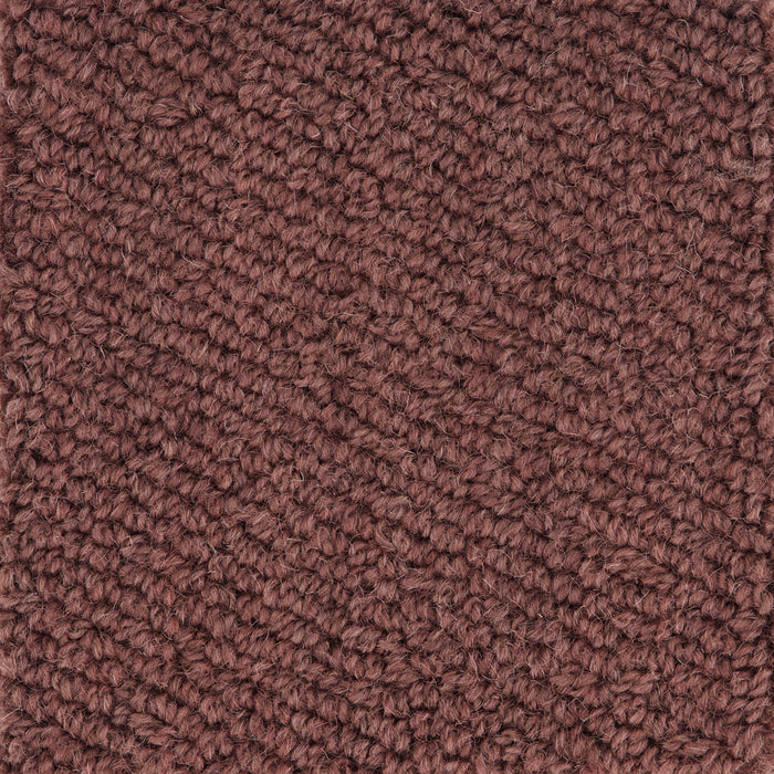 Boucle Loop Carpet Sample Rosewood