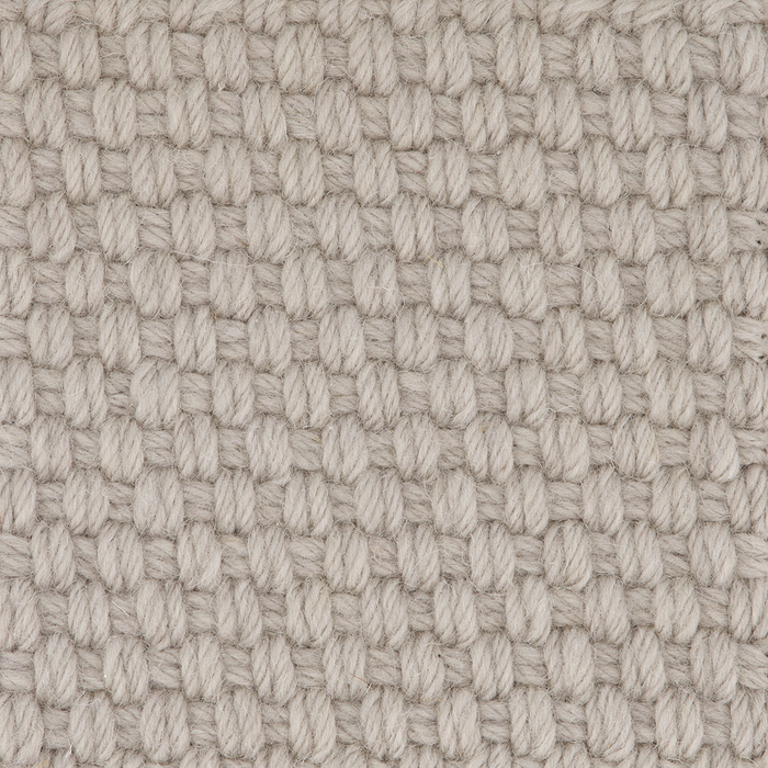 Basket Weave Wool Carpet Sample Stone