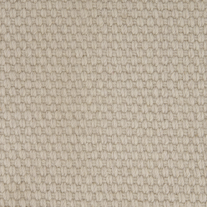 Basket Weave Wool Carpet Sample Stone