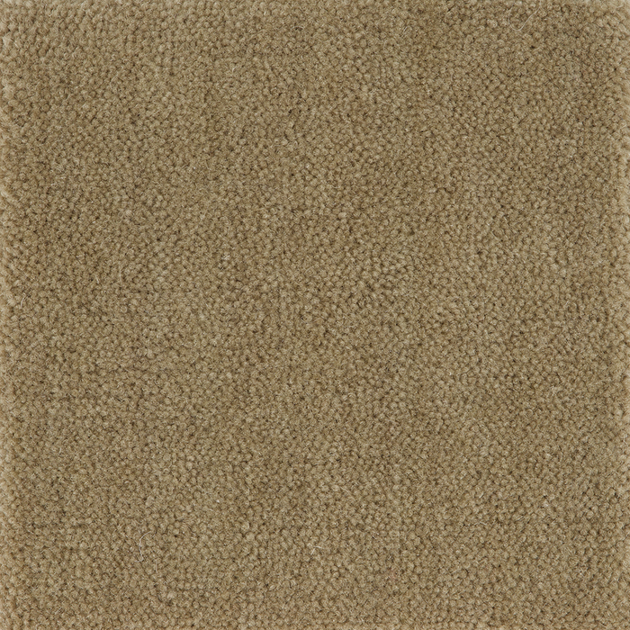 Cut Pile Wool Carpet Sample Linen