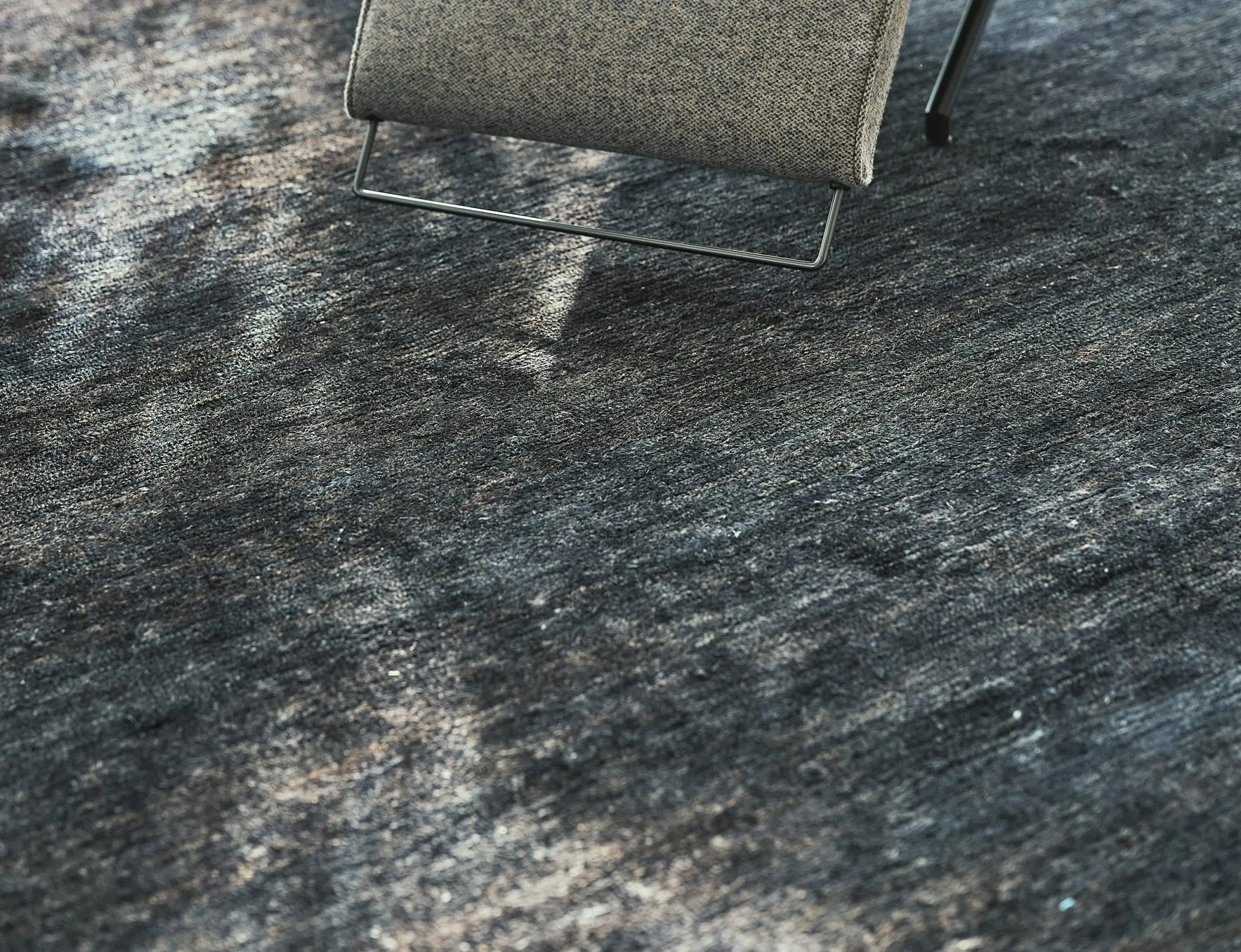 Hand Knotted Jute Rug Fossil