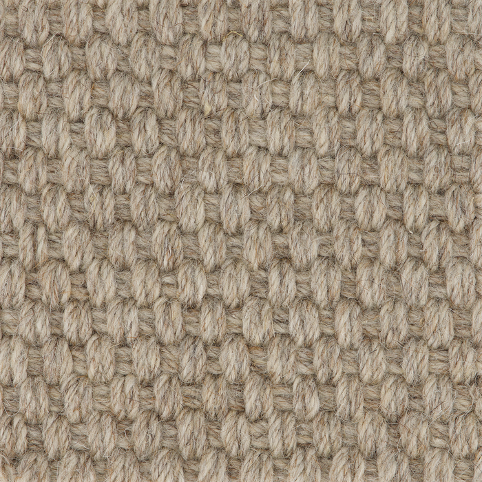 Basket Weave Wool Carpet Sample Biscuit