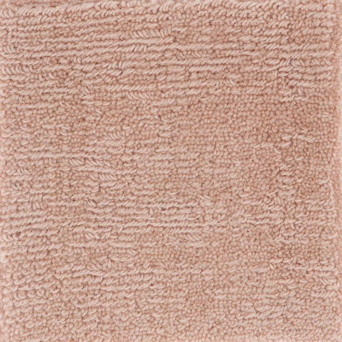 Tip Sheared Wool Carpet Sample Blush