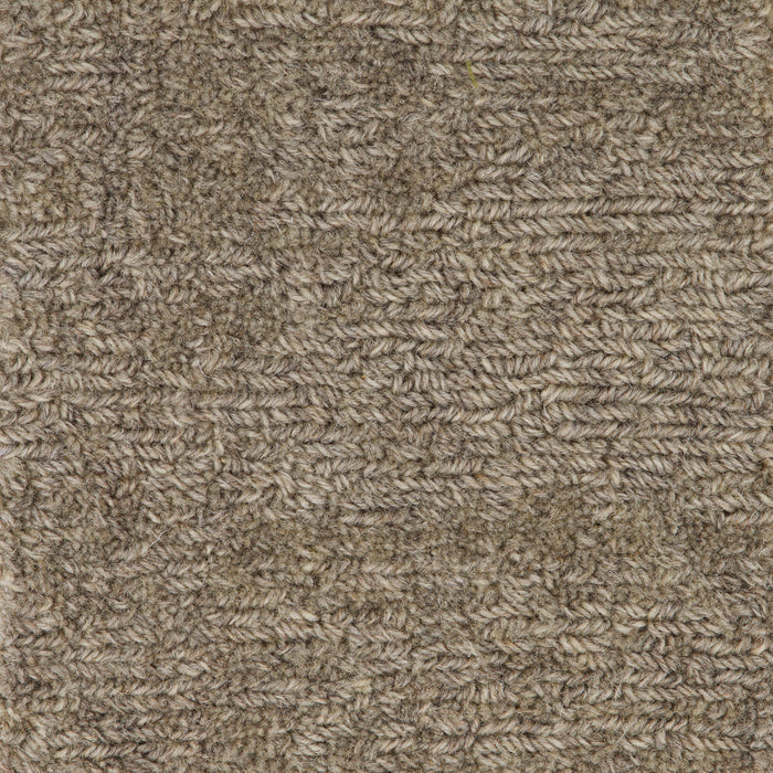 Tip Sheared Wool Carpet Sample Mink