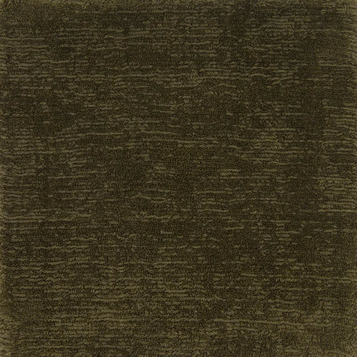 Tip Sheared Wool Rug Sample Moss