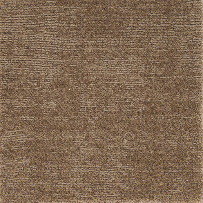 Tip Sheared Wool Carpet Sample Nutmeg