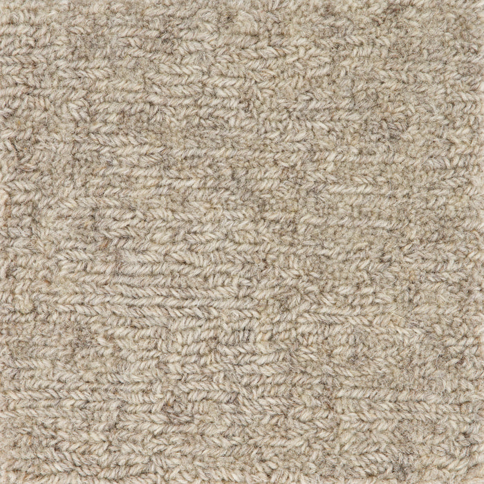 Tip Sheared Wool Rug Sample Oatmeal