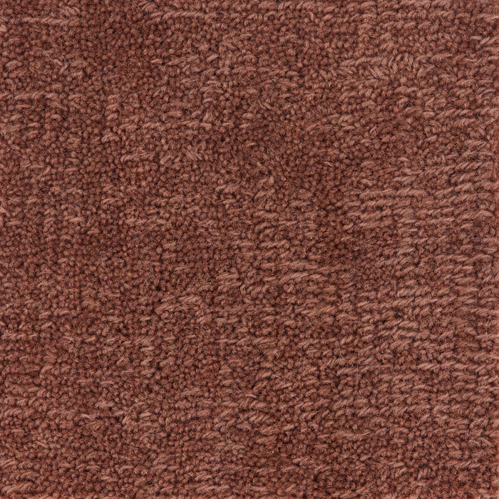 Tip Sheared Wool Rug Sample Rosewood