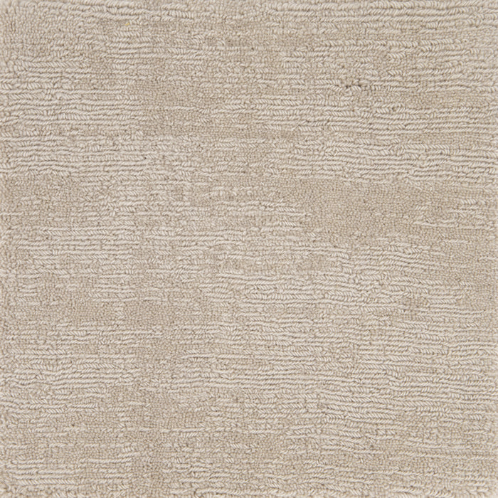 Tip Sheared Wool Rug Sample Stone