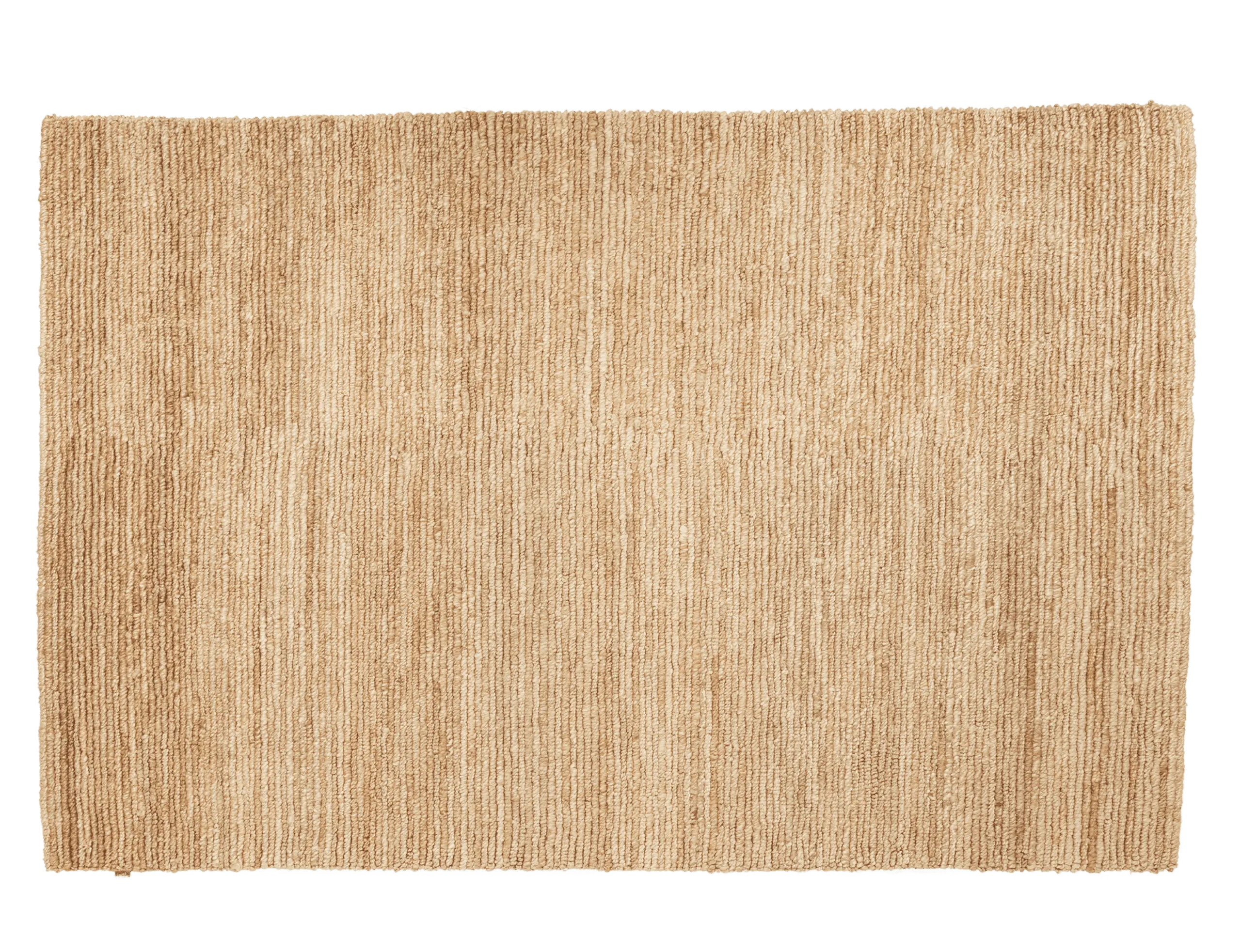 Looped Jute Rug Natural