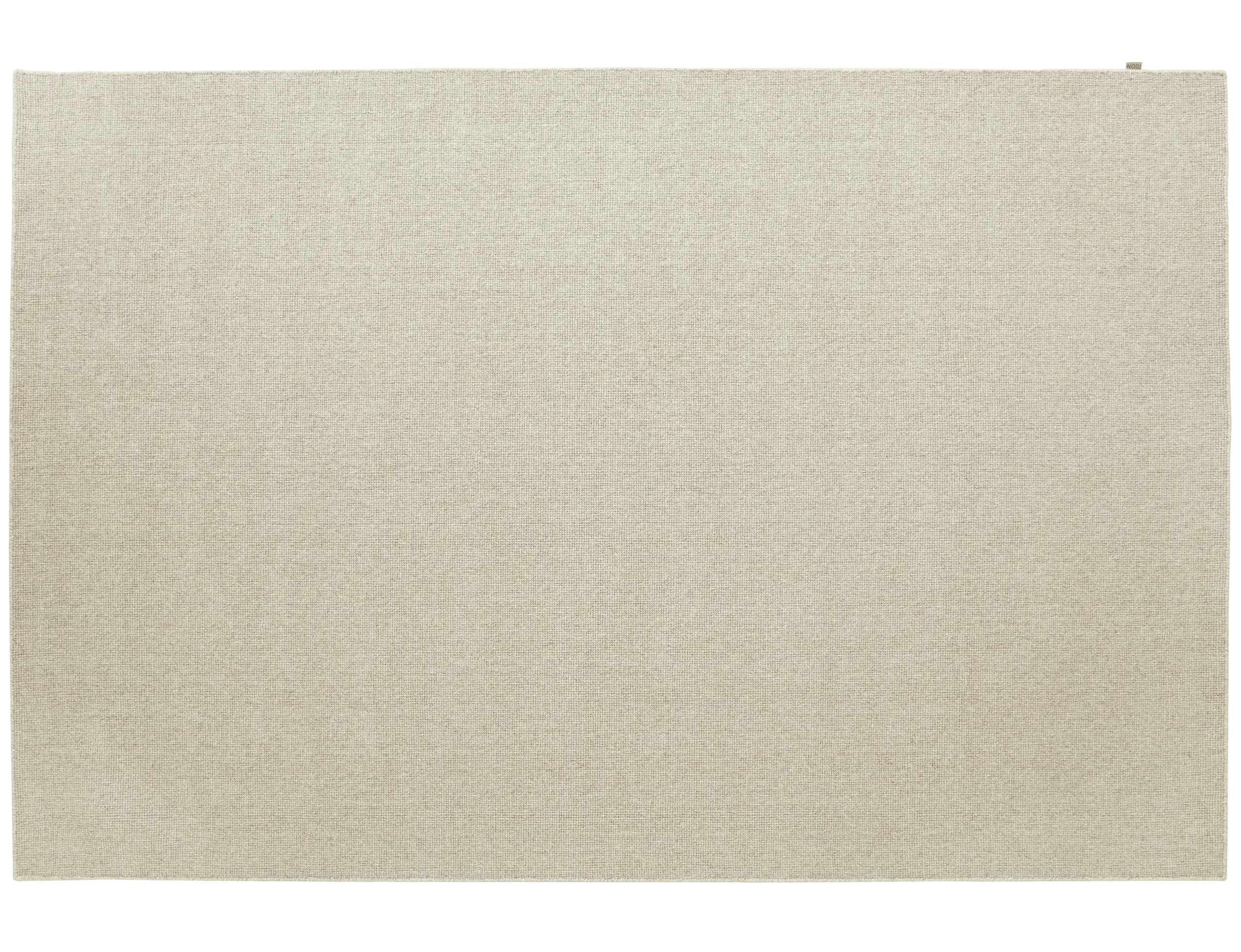 Mini Waffle Wool Rug Marl