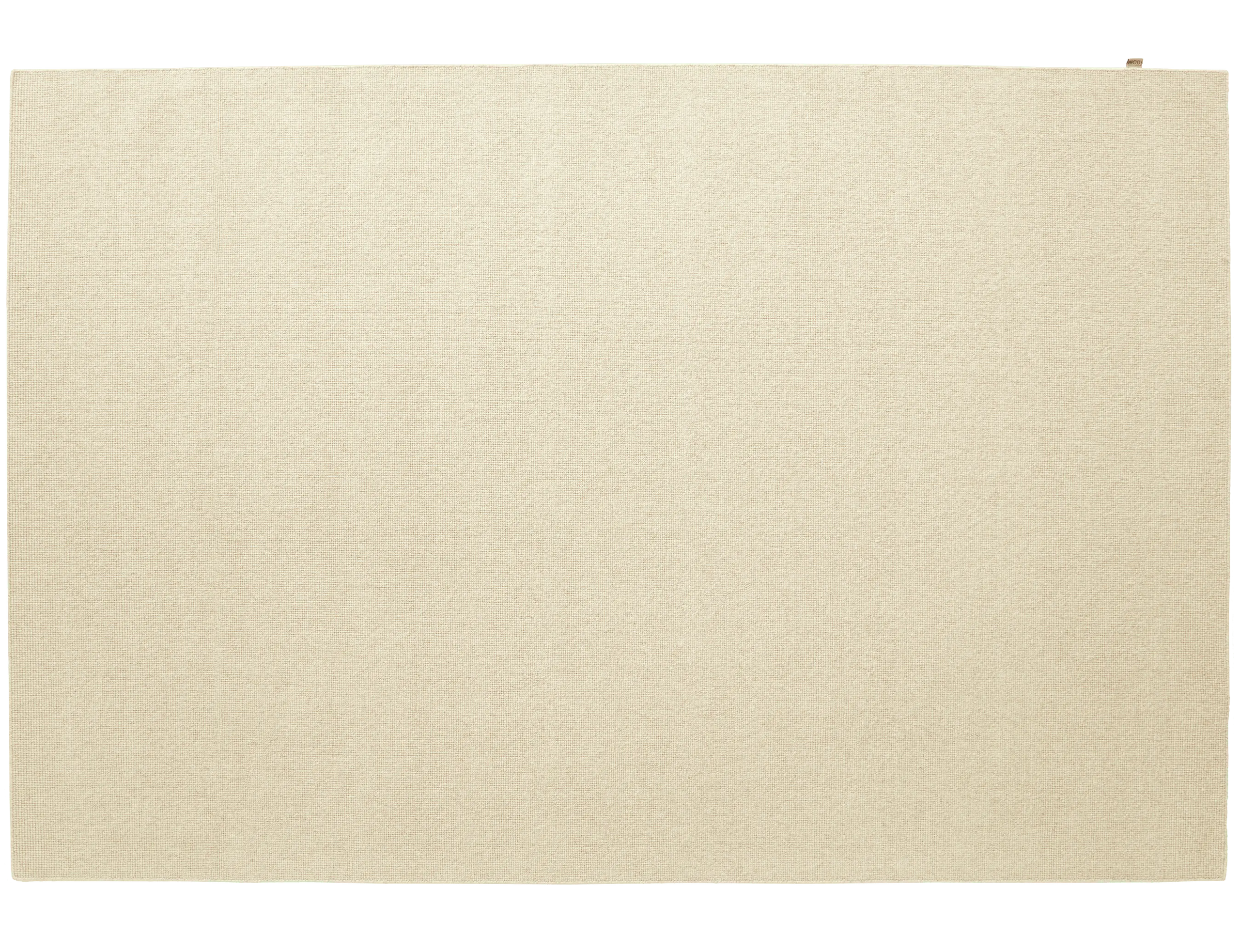 Mini Waffle Wool Rug Oatmeal