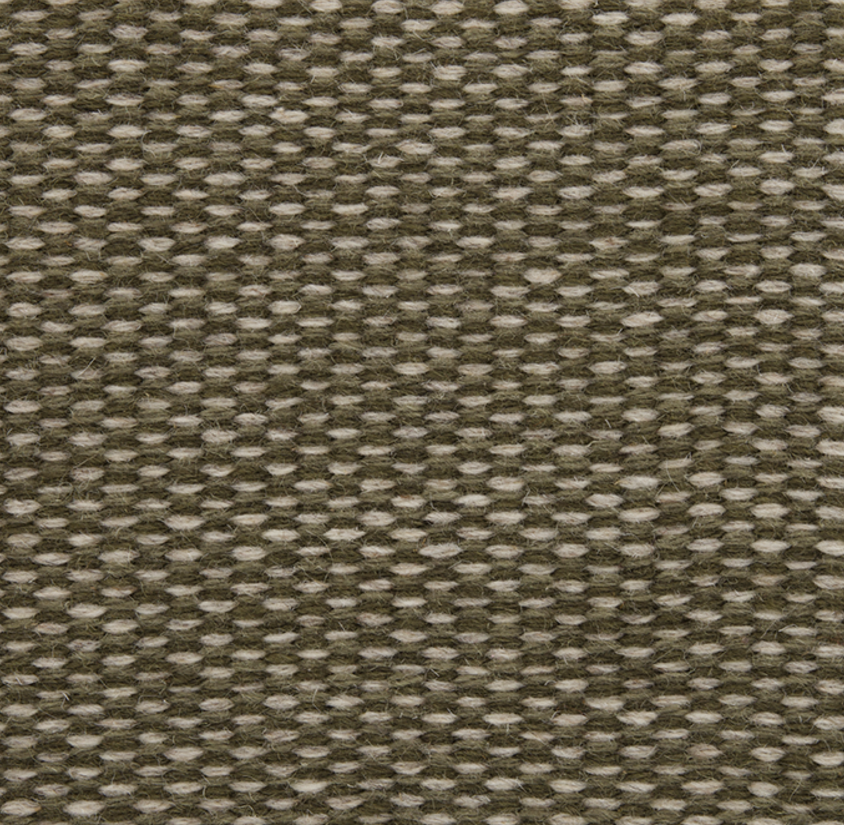 Lattice Weave Rug Sample Verde