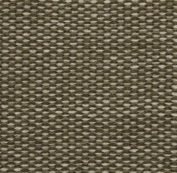 Lattice Weave Rug Sample Verde