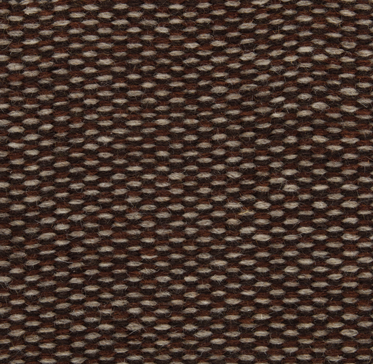 Lattice Weave Rug Sample Terra