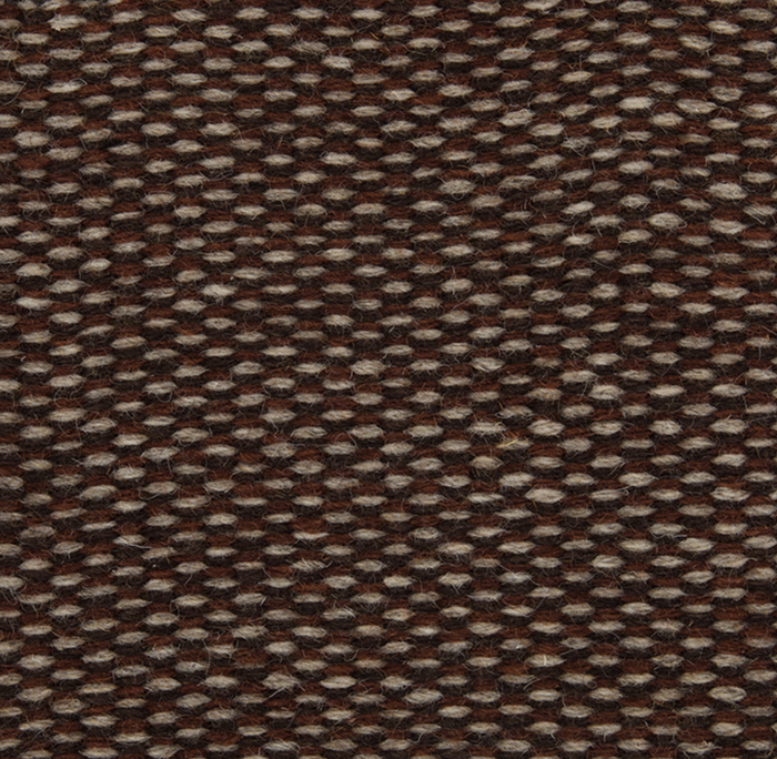 Lattice Weave Rug Sample Terra