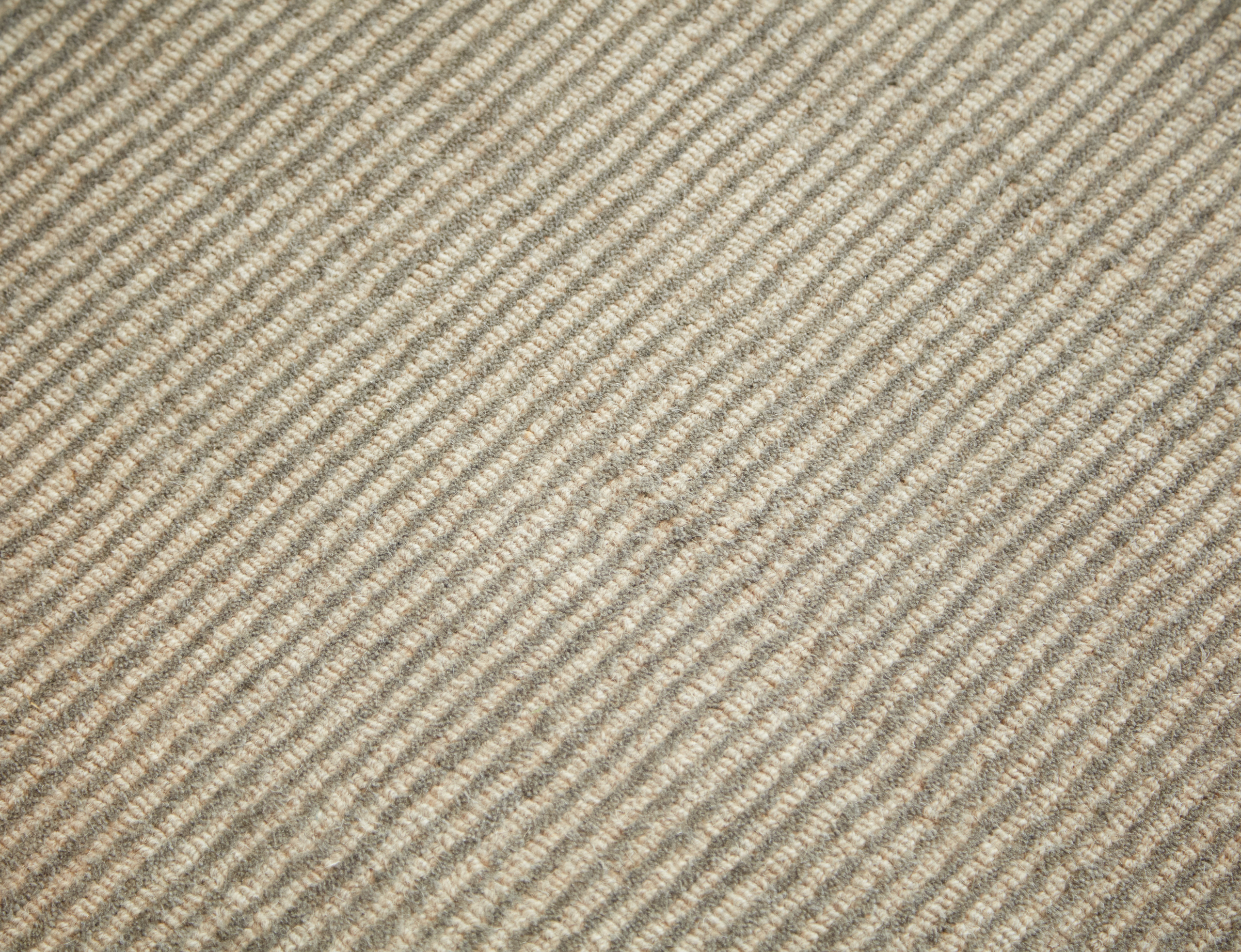 Mini Loop Wool Rug Marl & Ash