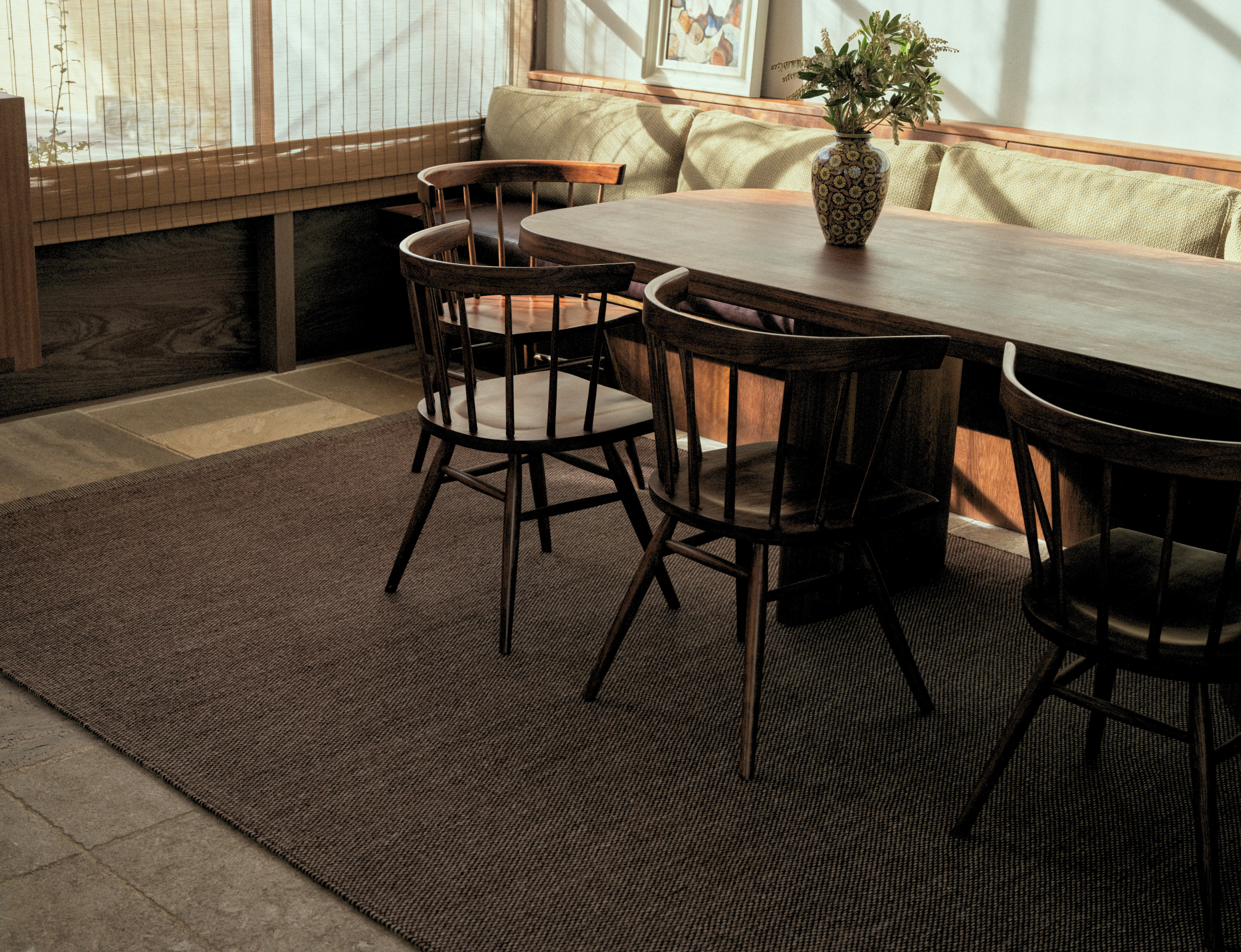 Lattice Weave Rug Terra
