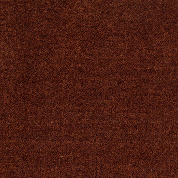 Cut Pile Wool Rug Sample Tobacco