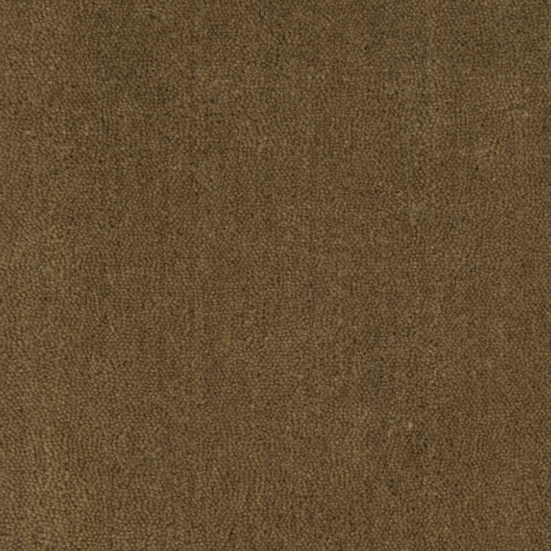 Cut Pile Wool Rug Sample Khaki