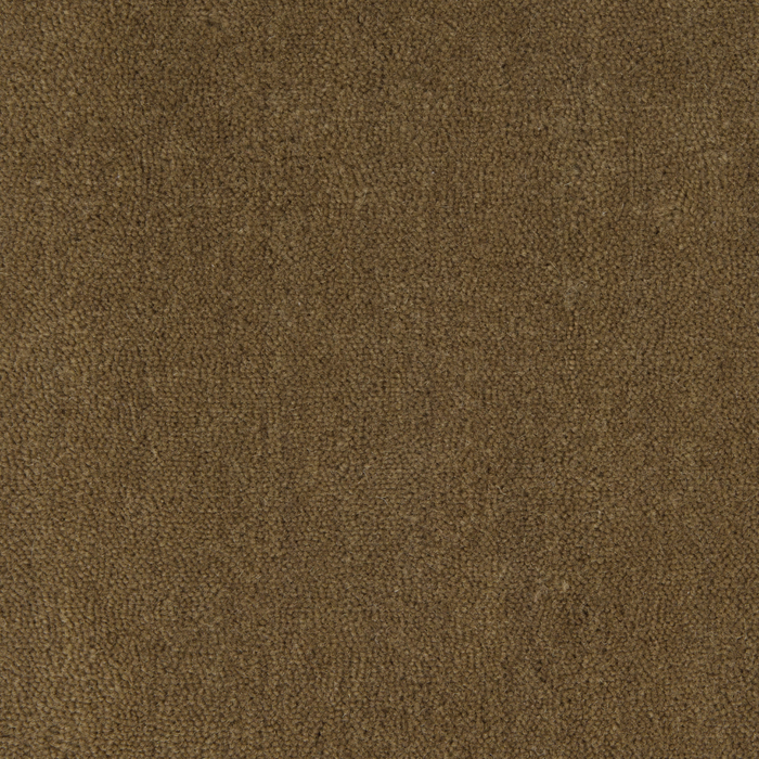 Cut Pile Wool Rug Sample Khaki