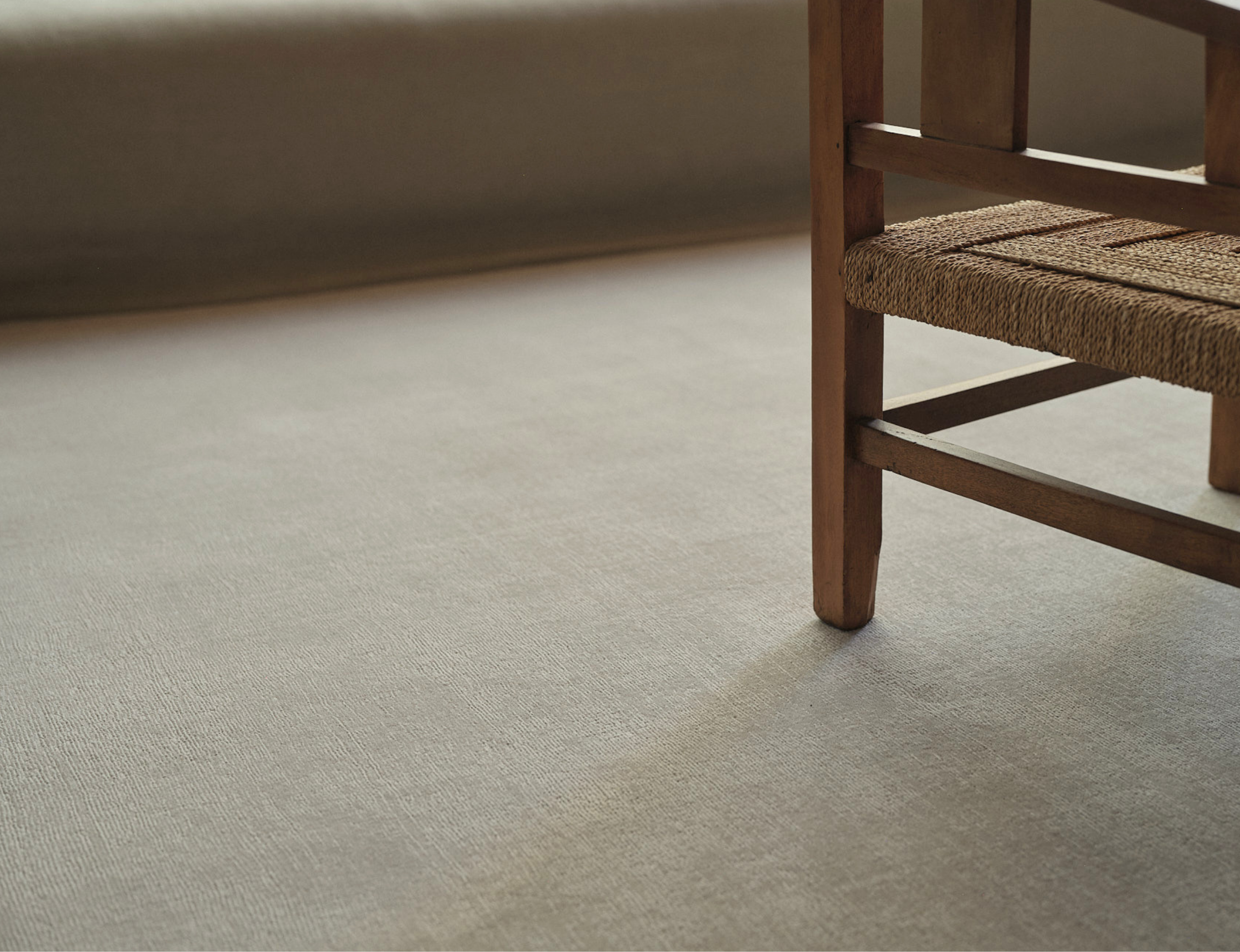 Tip Sheared Wool Carpet Chalk