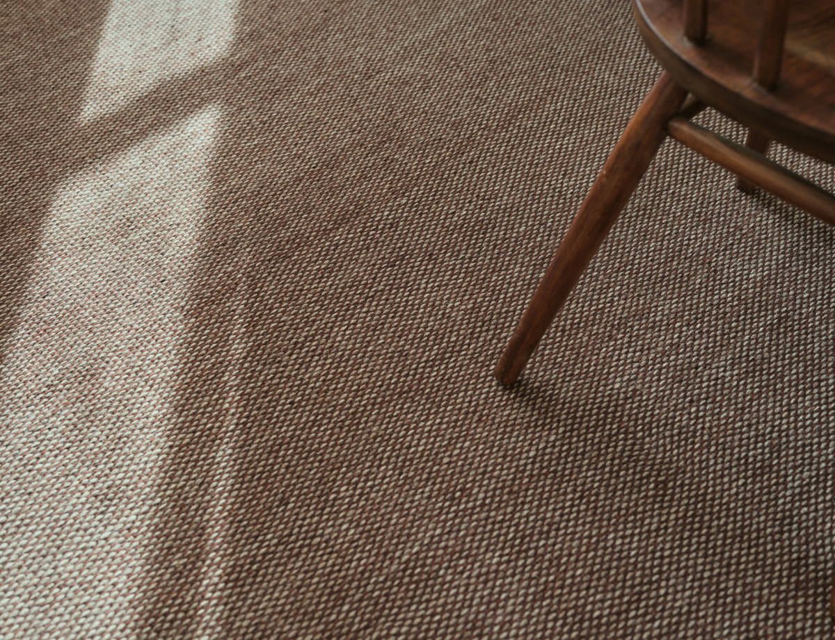 Lattice Weave Rug Terra
