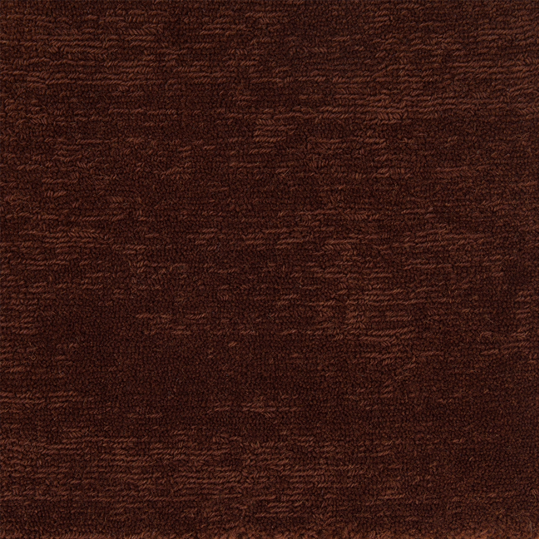 Tip Sheared Wool Rug Sample Tobacco
