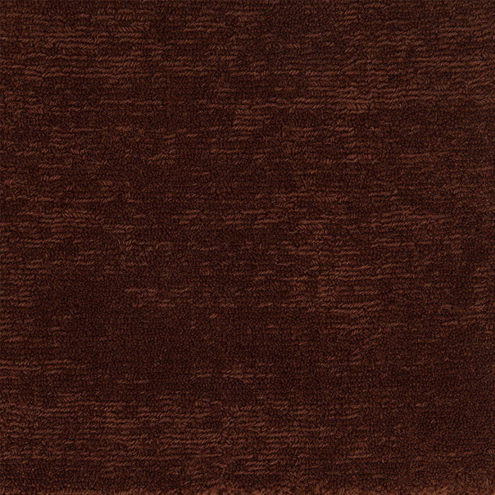 Tip Sheared Wool Rug Sample Tobacco