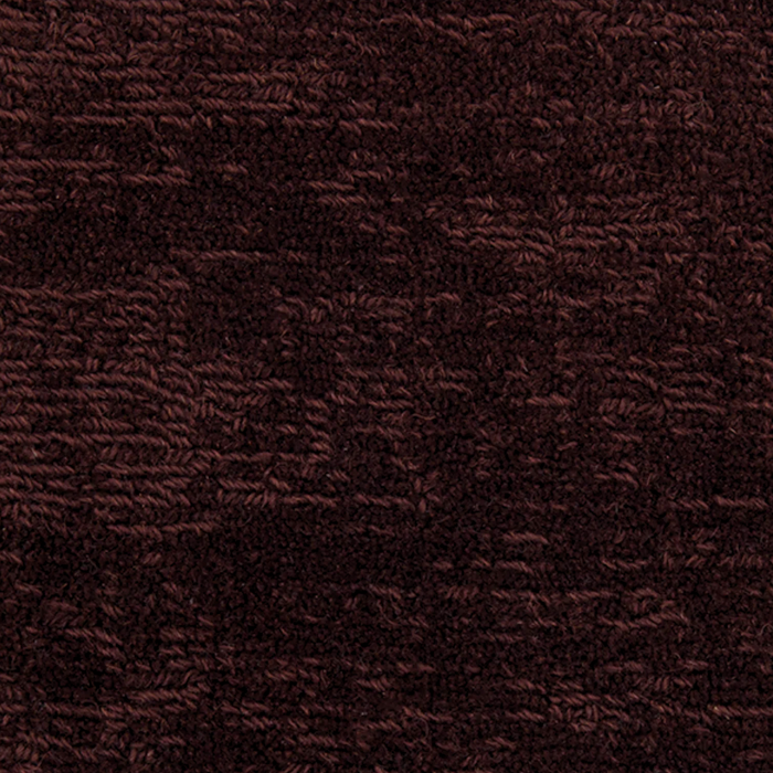Tip Sheared Wool Carpet Sample Aubergine