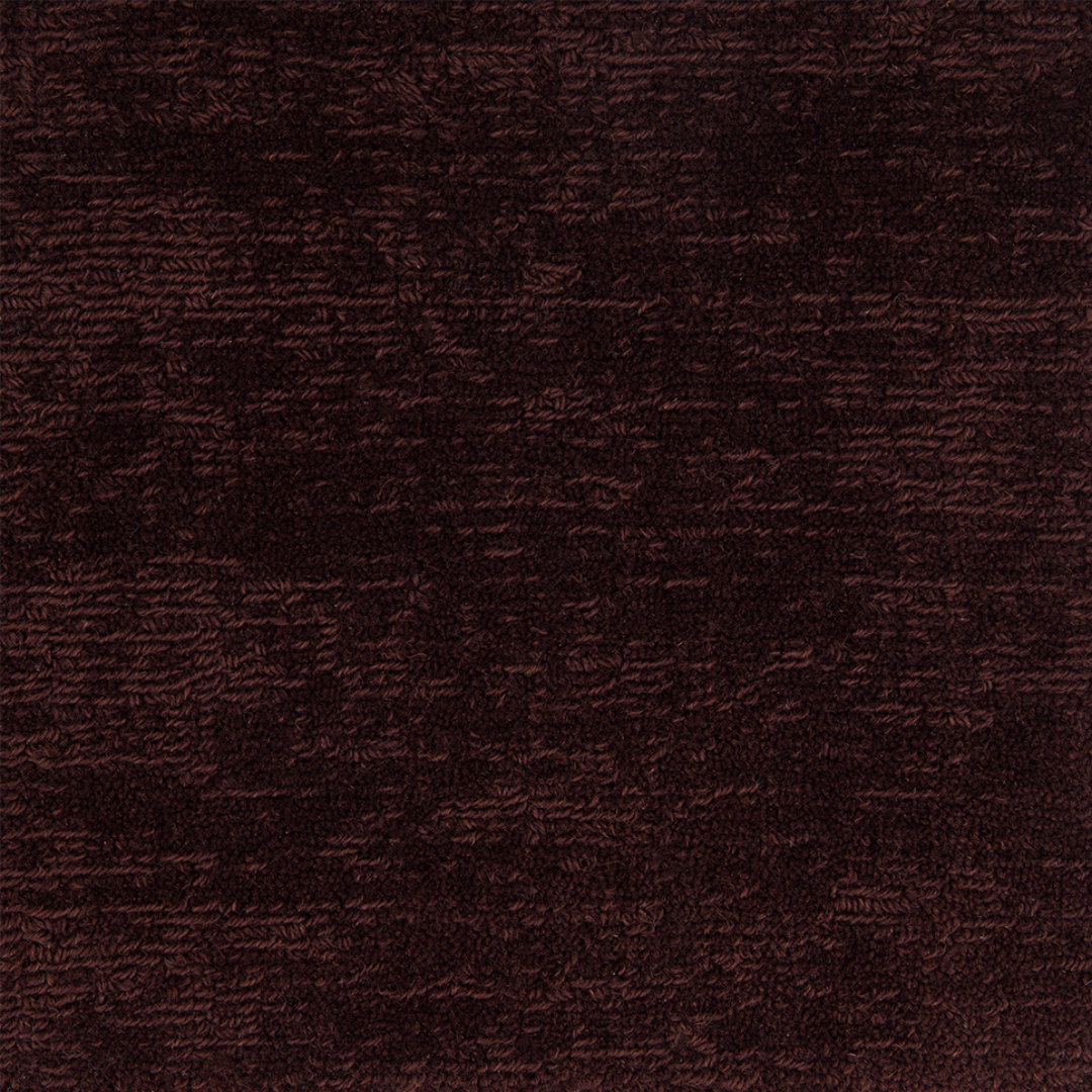 Tip Sheared Wool Rug Sample Aubergine