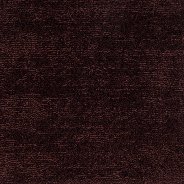 Tip Sheared Wool Rug Sample Aubergine