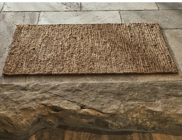 Braided Jute Entrance Mat Natural – Nodi
