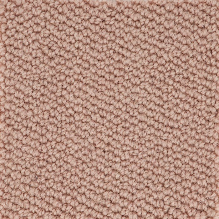 Boucle Loop Carpet Sample Blush