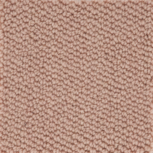 Boucle Loop Carpet Sample Blush