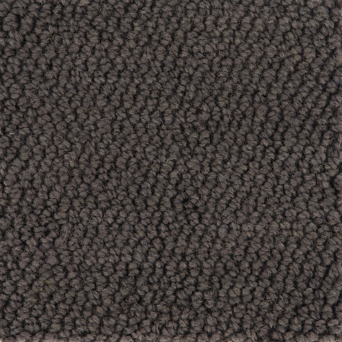 Boucle Loop Carpet Sample Charcoal