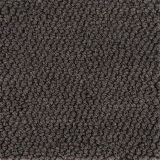Boucle Loop Carpet Sample Charcoal