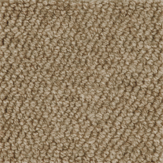 Boucle Loop Carpet Sample Linen