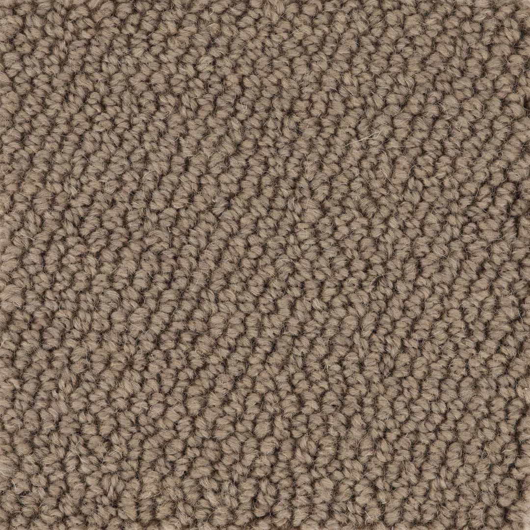 Boucle Loop Carpet Sample Nutmeg
