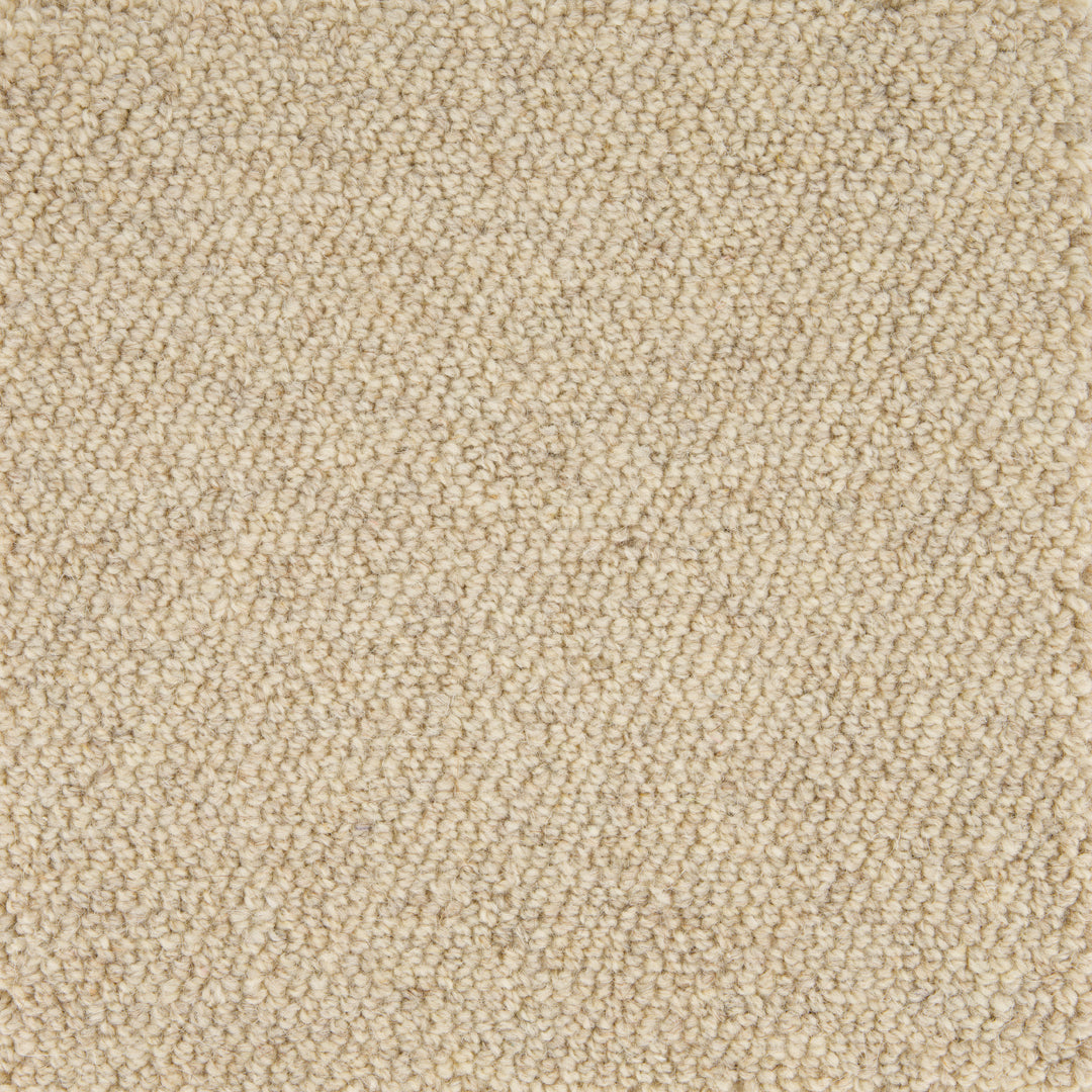 Boucle Loop Wool Carpet Oatmeal
