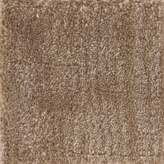 Bamboo Silk and Wool Nutmeg Sample