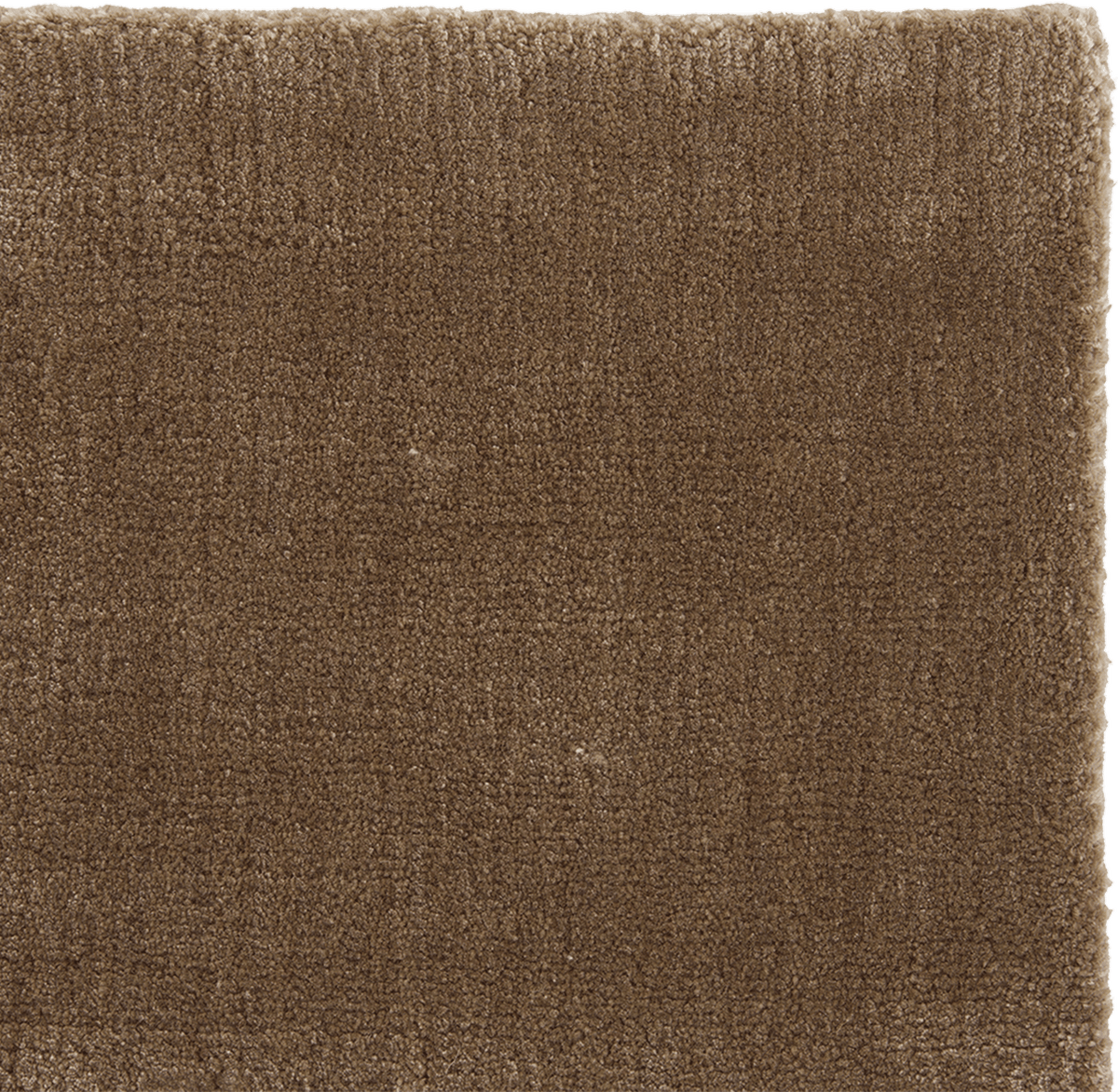 Bamboo Silk and Wool Runner Nutmeg
