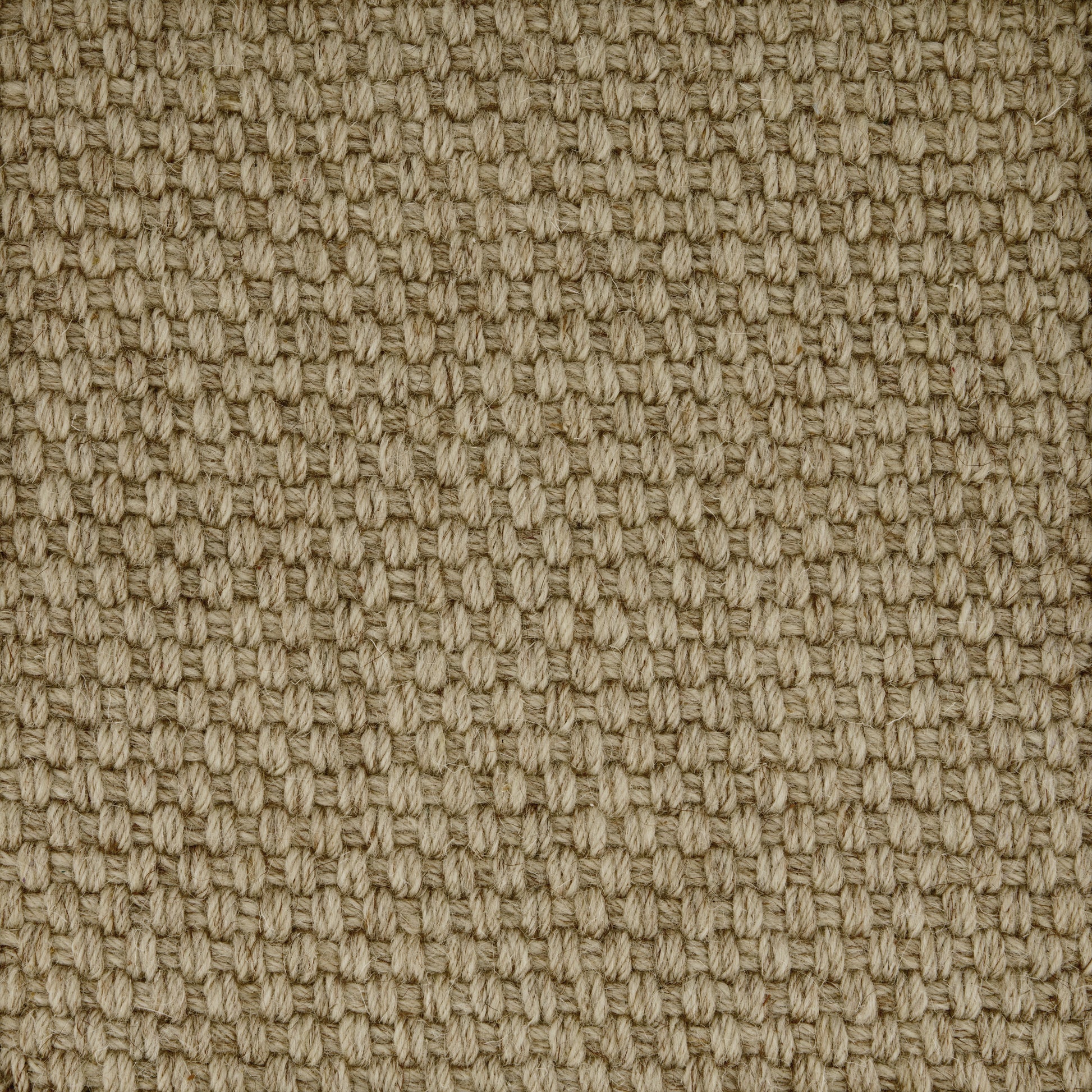 Basket Weave Wool Carpet Sample Biscuit