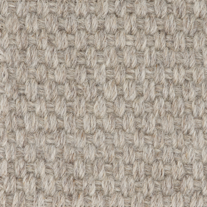 Basket Weave Wool Carpet Sample Marl