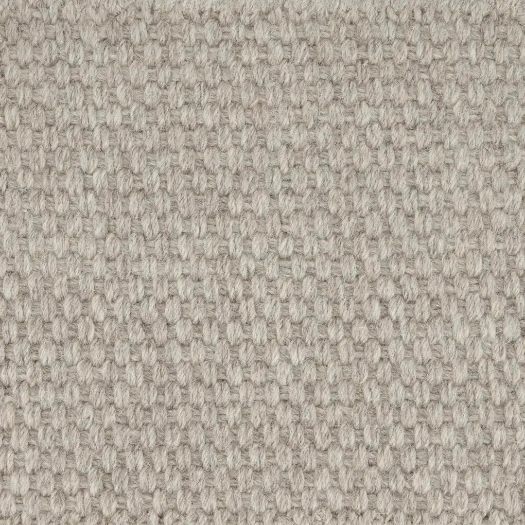Basket Weave Wool Carpet Sample Marl