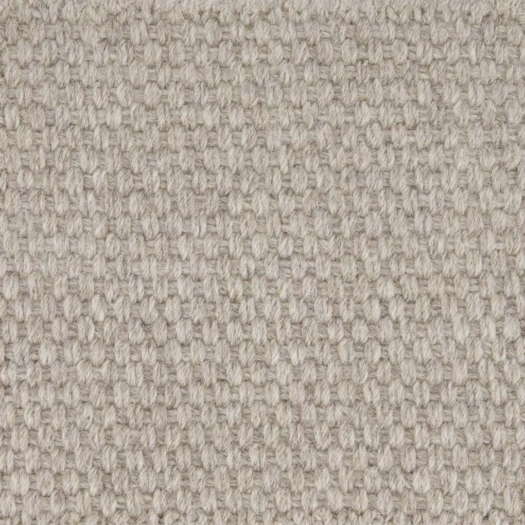 Basket Weave Wool Carpet Marl