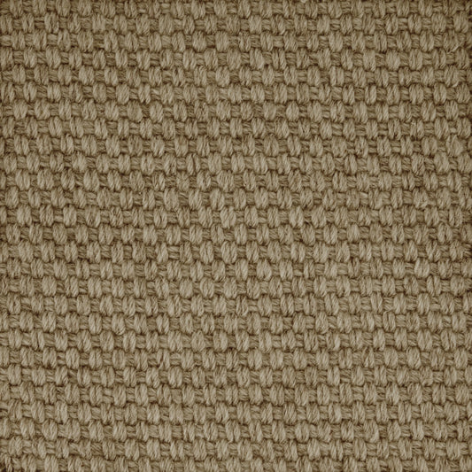 Basket Weave Rug Sample Mink