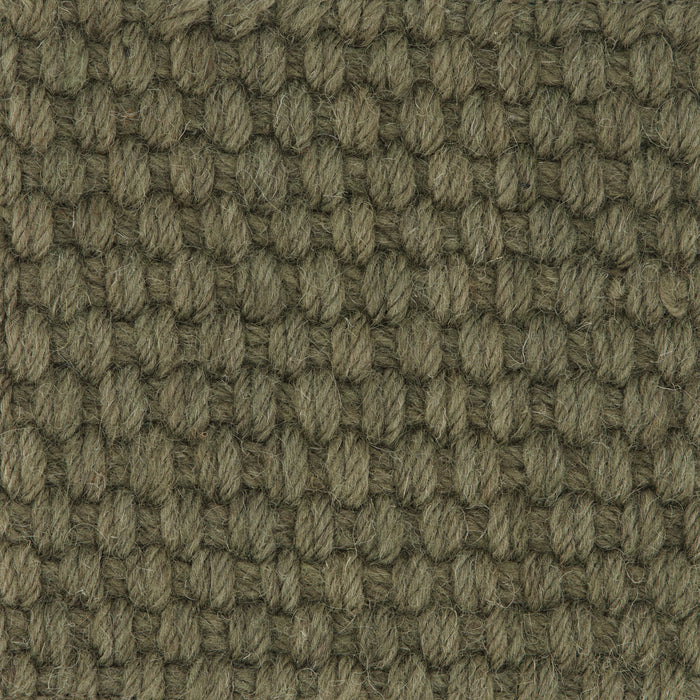 Basket Weave Wool Carpet Sample Sage