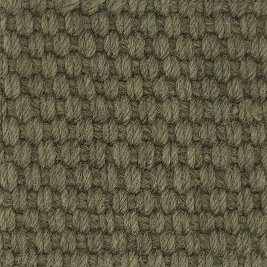 Basket Weave Wool Carpet Sample Sage