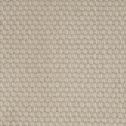 Basket Weave Wool Carpet Sample Stone
